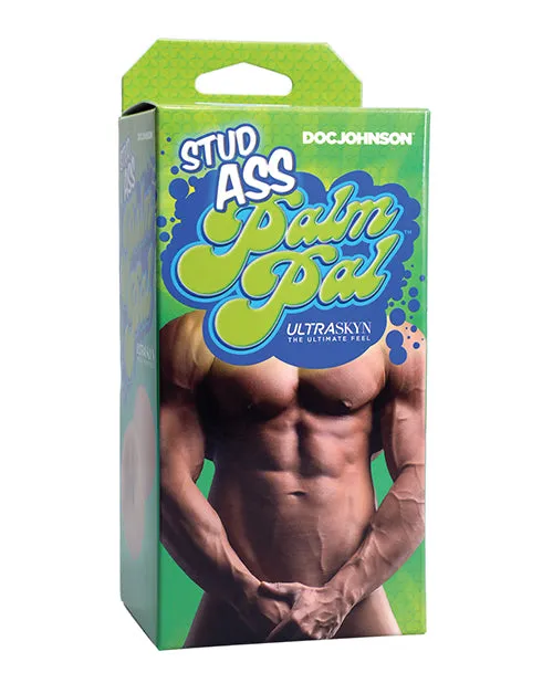 Male Sex Toys Doc Johnson Palm Pal Stud Ass ULTRASKYN Stroker