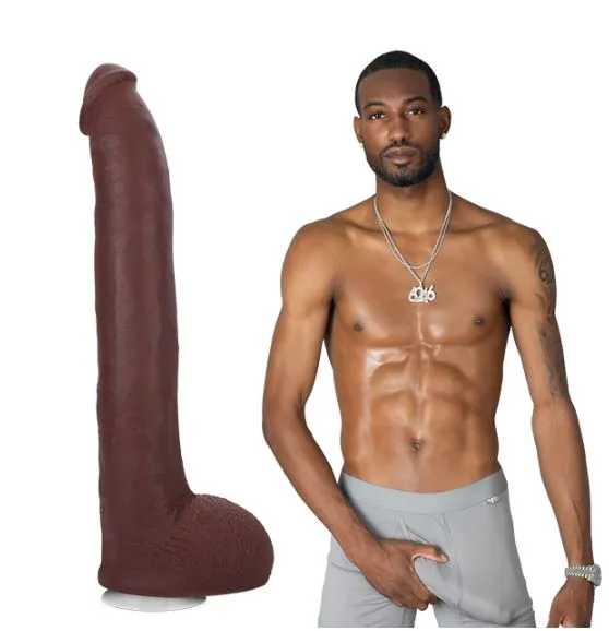 Male Sex Toys Doc Johnson Signature Cocks Hollywood Cash