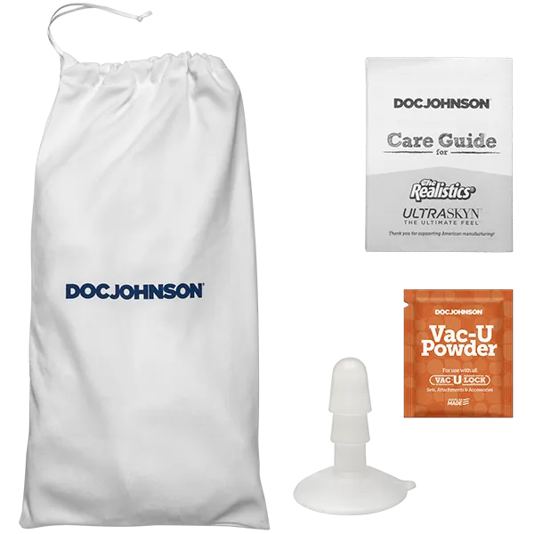 Male Sex Toys Doc Johnson Signature Cocks Hollywood Cash