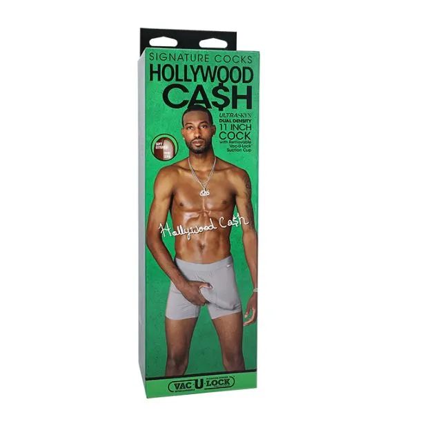 Male Sex Toys Doc Johnson Signature Cocks Hollywood Cash