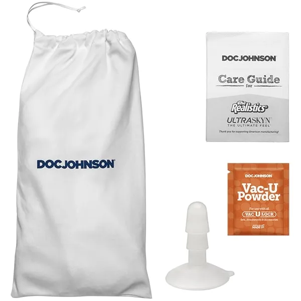 Male Sex Toys Doc Johnson Signature Cocks Owen Gray
