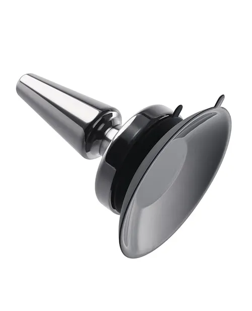 Male Sex Toys Evolved Beginner Vibrating Rechargeable Metal Plug Evolved