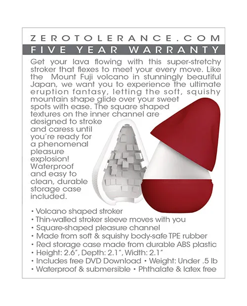 Male Sex Toys Evolved Zero Tolerance Fuji Stroker