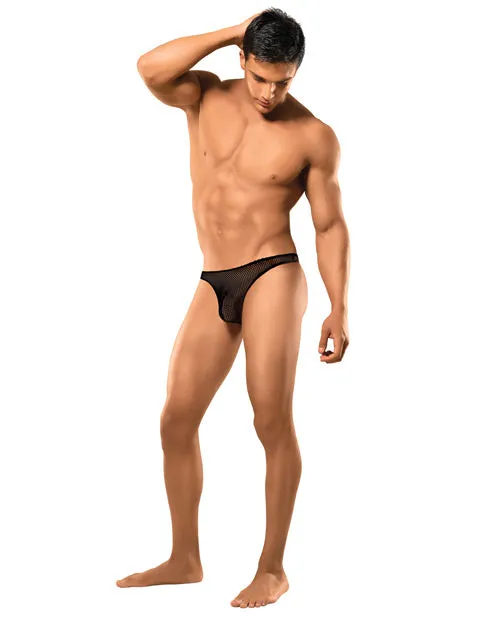 Male Sex Toys Male Power Male Power Stretch Net Pouch Thong