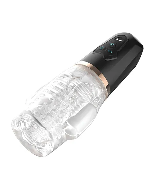 Male Sex Toys Secwell Funnymee Sucking Vibrating Male Rose 2