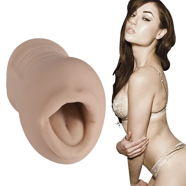 Male Sex Toys Signature Stroker Sasha Grey Oral Doc Johnson