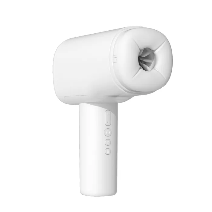Male Sex Toys TooTimidcom Super Series Automatic Thrusting Masturbator Warming and Vibrating