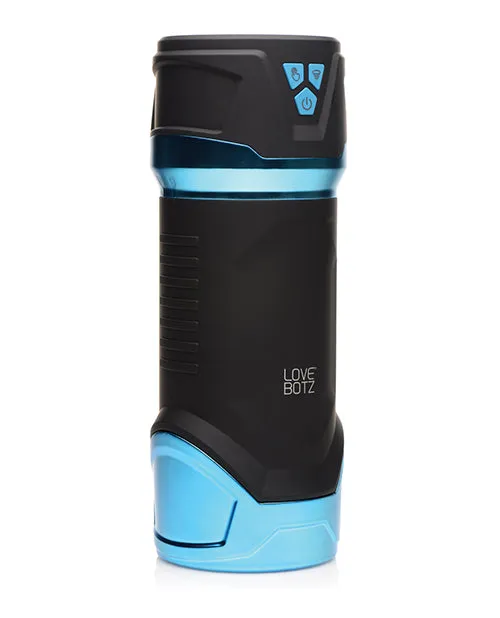 Male Sex Toys XR Brands Lovebotz Auto Milker Intense 13x Sucking Masturbator