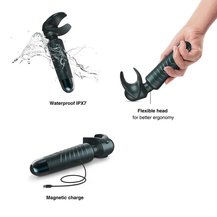 MAN WAN ManWand Evo 2in1 Wand StrapOnMe Vibrators