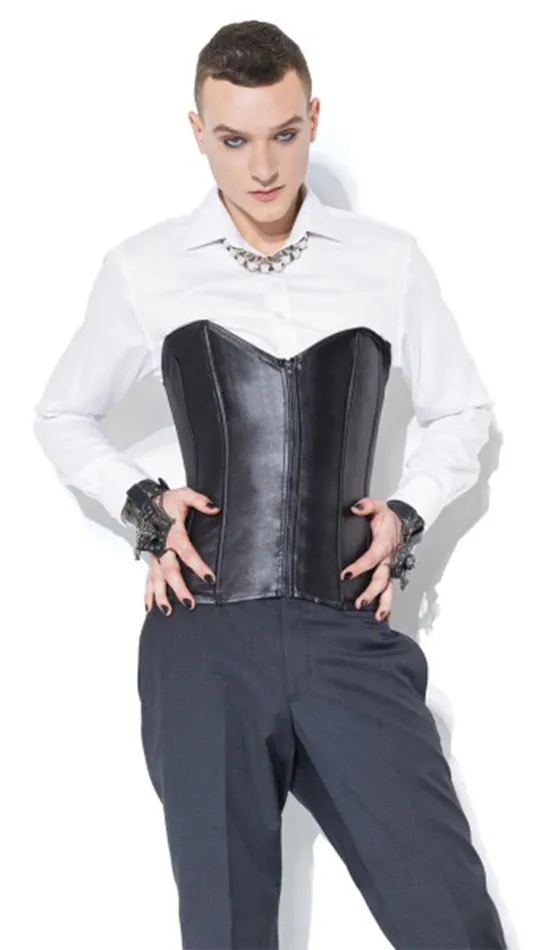 Metal Boned Matte Corset Coquette Couples Metal Boned Matte Corset Coquette Couples