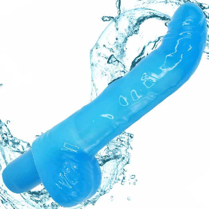 MultiSpeed GSpot Dildo with Balls Pink BOB Female Sex Toys