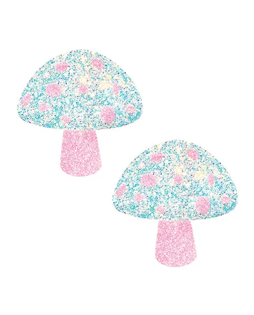 Neva Nude Anal Neva Nude Black Light Glitter Shroom Pasties Pinkwhite Os