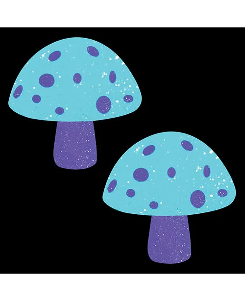 Neva Nude Anal Neva Nude Black Light Glitter Shroom Pasties Pinkwhite Os