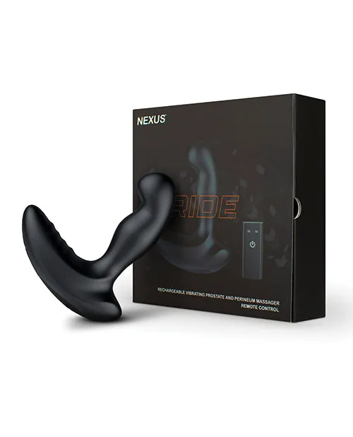 Nexus Anal Nexus Ride Prostate Massager Black