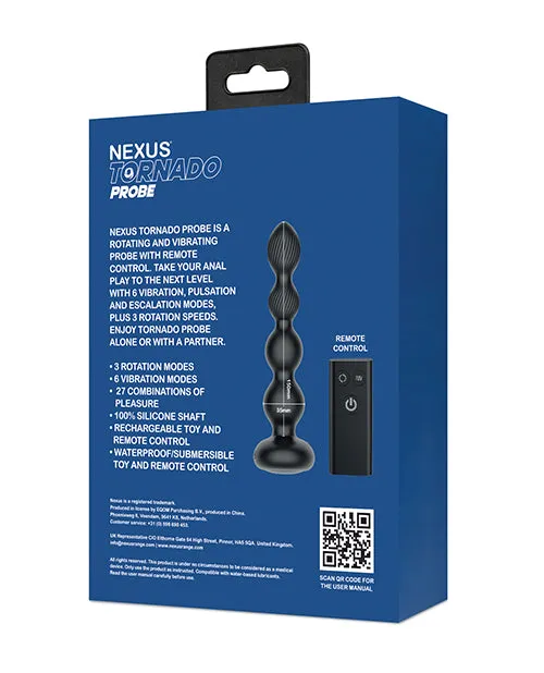 Nexus Anal Nexus Torpedo Probe Rotating Vibrating Butt Plug