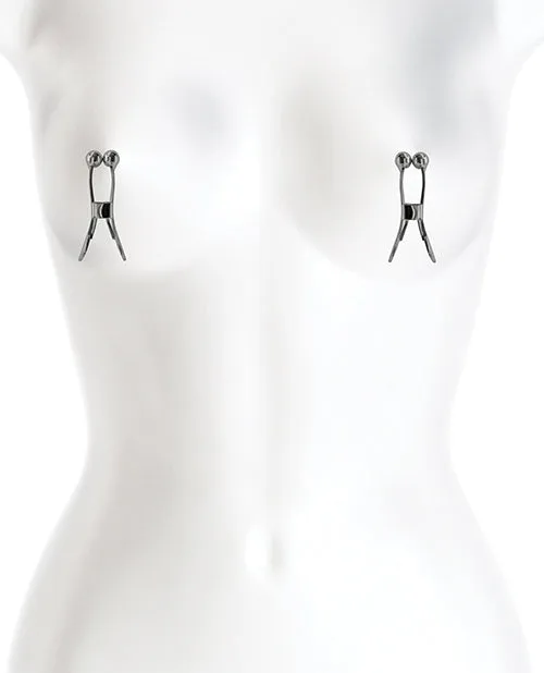 Nipple Clitoral Toys NS Novelties Bound C1 Nipple Clamps