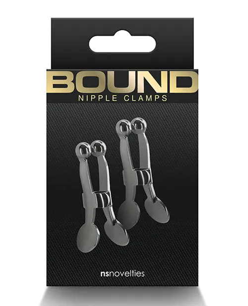 Nipple Clitoral Toys NS Novelties Bound C1 Nipple Clamps