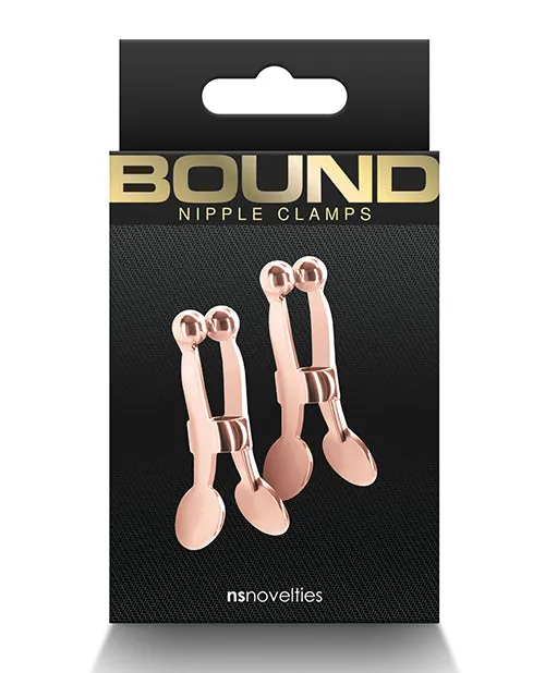 Nipple Clitoral Toys NS Novelties Bound C1 Nipple Clamps
