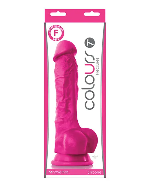 NS Novelties Dildos Colours Pleasures Dildo