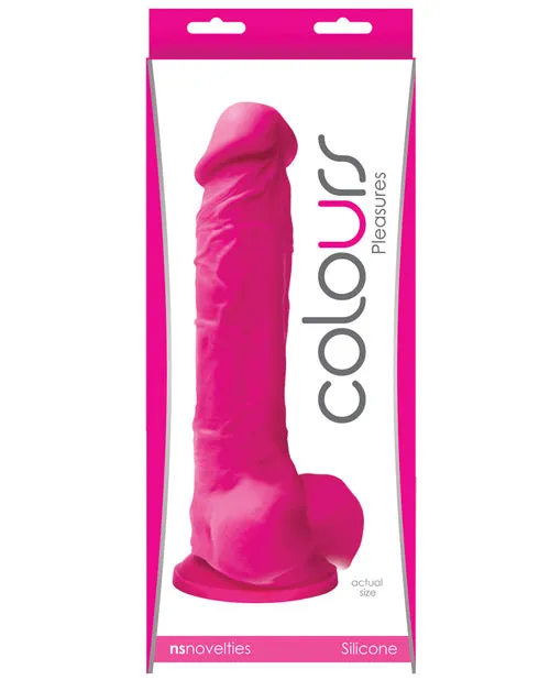 NS Novelties Dildos Colours Pleasures Dildo