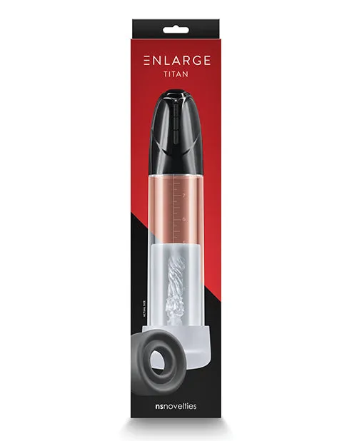 NS Novelties Male Sex Toys Enlarge Titan Pump