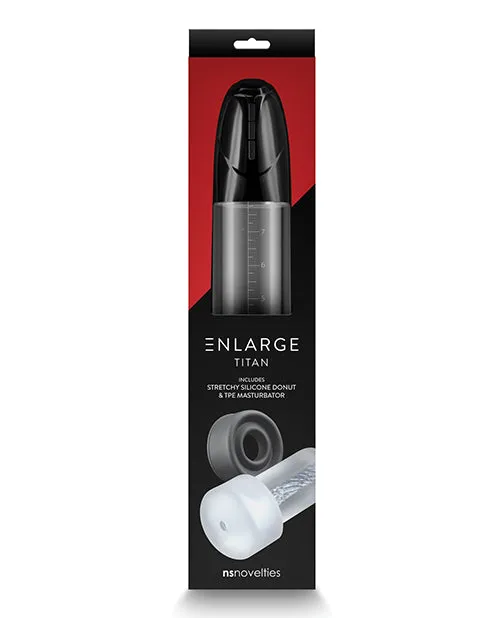 NS Novelties Male Sex Toys Enlarge Titan Pump