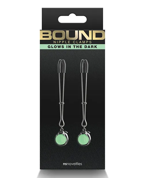 NS Novelties Nipple Clitoral Toys Bound G1 Nipple Clamps
