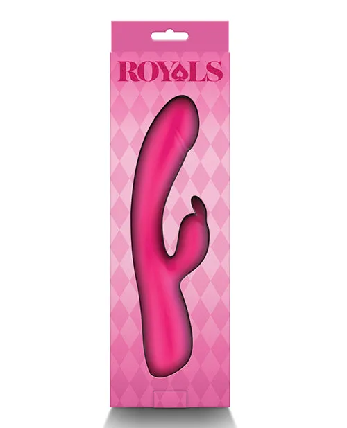 NS Novelties Vibrators Royals Divine Metallic Pink NS Novelties Vibrators Royals Divine Metallic Pink