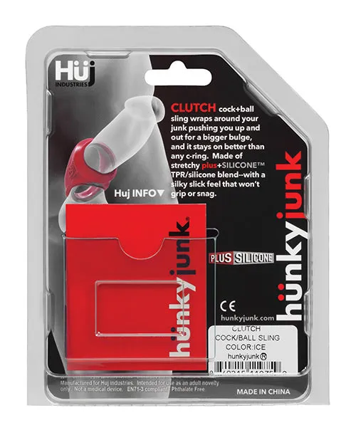 Oxballs Hunky Junk Clutch Cock Ball Sling Male Sex Toys