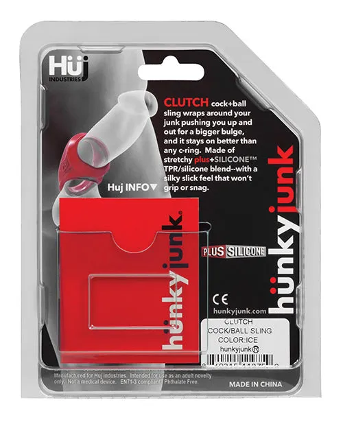 Oxballs Hunky Junk Clutch Cock Ball Sling Male Sex Toys