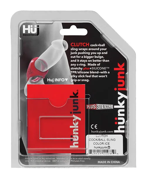 Oxballs Hunky Junk Clutch Cock Ball Sling Male Sex Toys