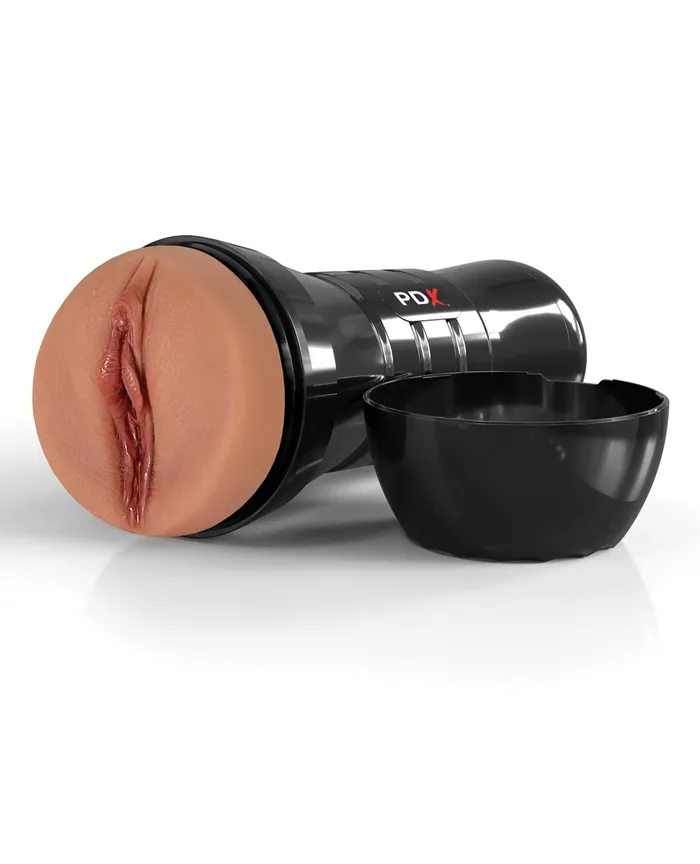 Pdx Brands Male Sex Toys PDX Extreme Wet Pussies Super Juicy Snatch XXL Light