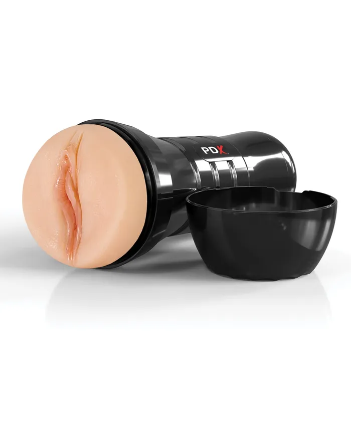Pdx Brands Male Sex Toys PDX Extreme Wet Pussies Super Juicy Snatch XXL Light
