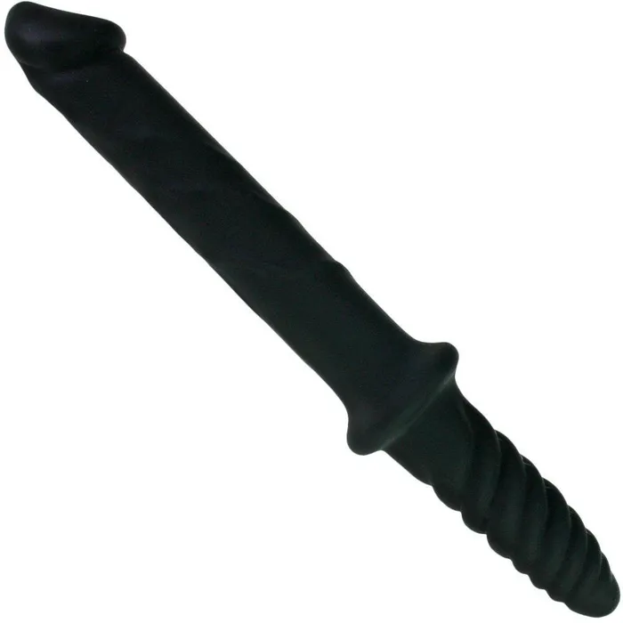 Pink BOB Silicone Dual Ended Anal Dildo Extra Long Female Sex Toys