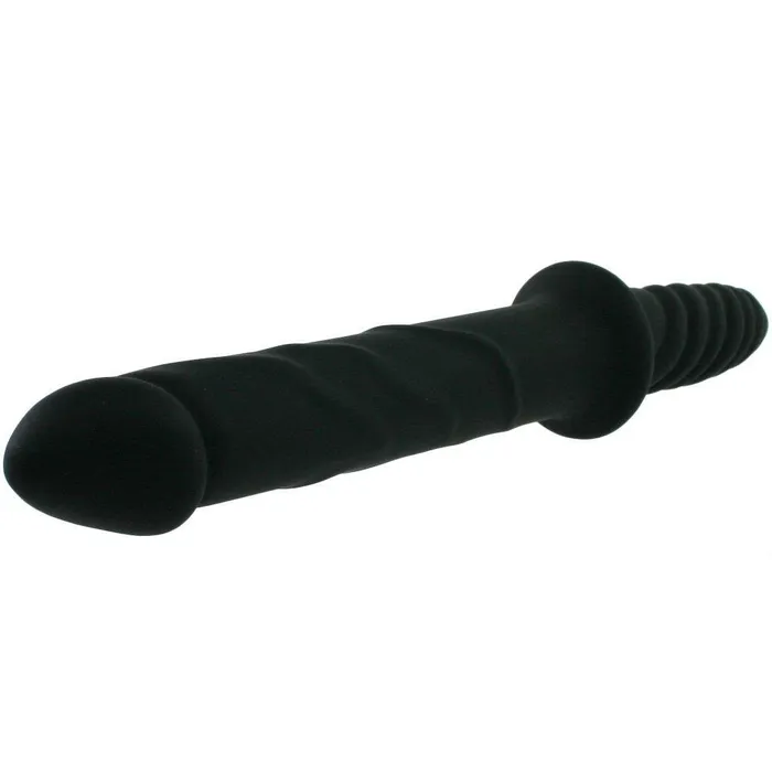 Pink BOB Silicone Dual Ended Anal Dildo Extra Long Female Sex Toys