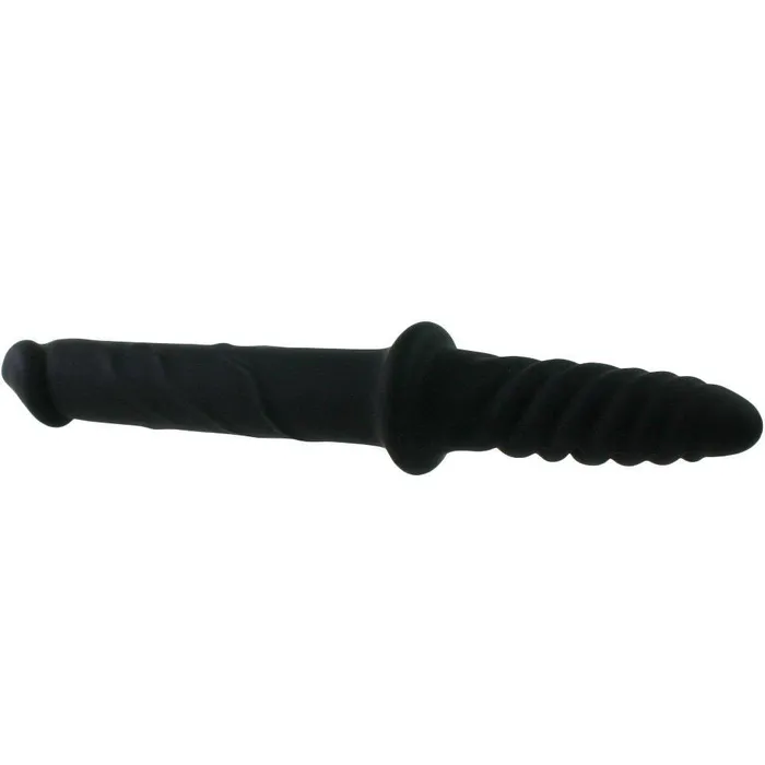 Pink BOB Silicone Dual Ended Anal Dildo Extra Long Female Sex Toys