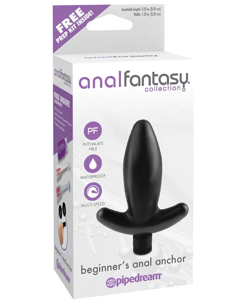 Pipedream Anal Anal Fantasy Collection Beginners Anal Anchor