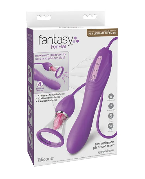 Pipedream Female Sex Toys Fantasy For Her Ultimate Pleasure Max