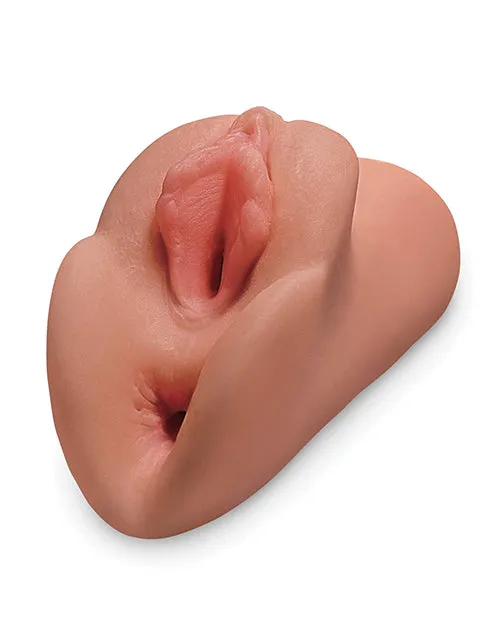 Pipedream Pdx Plus Perfect Pussy Double Stroker Male Sex Toys
