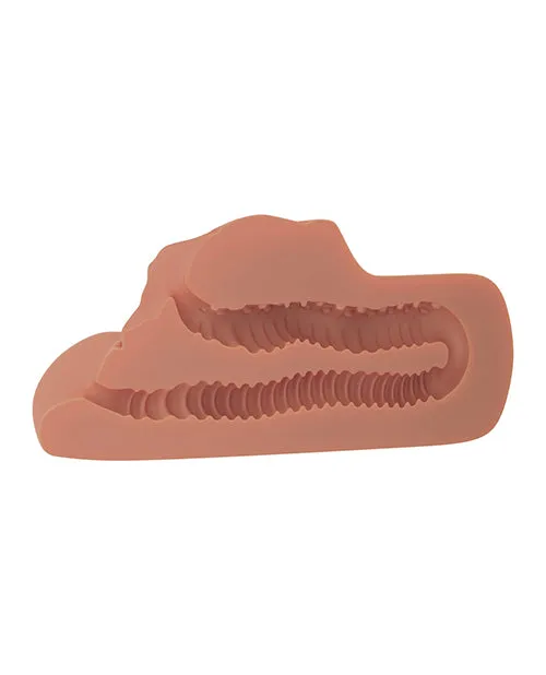 Pipedream Pdx Plus Perfect Pussy Double Stroker Male Sex Toys