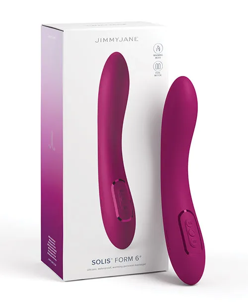 Pipedream Vibrators JimmyJane Solis Form 6 GSpot Vibrator