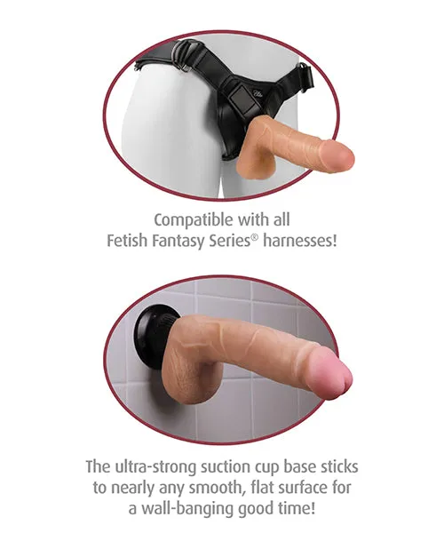 Pipedream Vibrators Real Feel Deluxe No 6 85 Vibe Waterproof