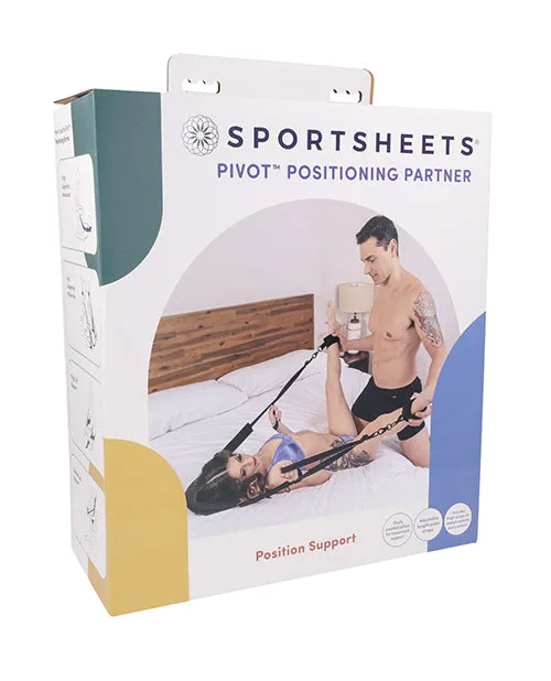 Pivot Positioning Partner Sportsheets Vibrators