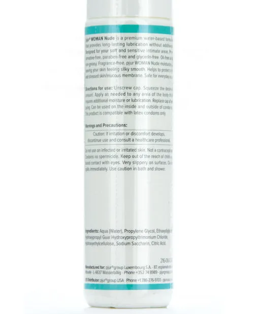 Pjur Woman Nude Water Based Personal Lubricant Pjur Lubricants Pjur Woman Nude Water Based Personal Lubricant Pjur Lubricants