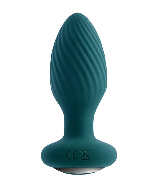 Playboy Anal Playboy Pleasure Spinning Tail Teaser Butt Plug Salute
