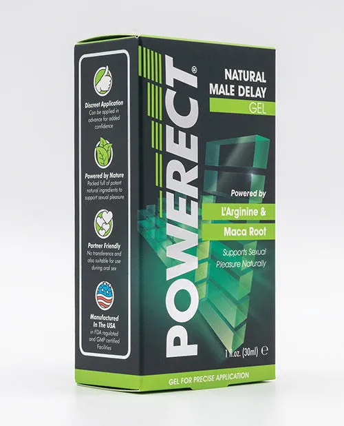 Powerect Natural Delay Spray Gel Serum Creative Conceptions Enhancers