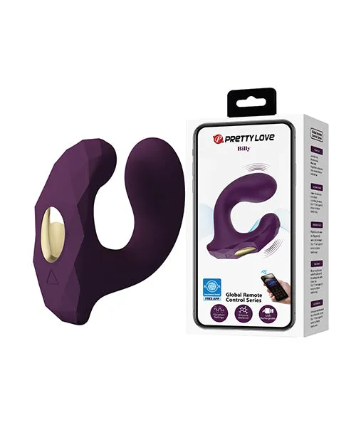 Pretty Love Billy Vibrating Dual Stimulator Pretty Love Vibrators