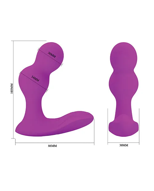 Pretty Love Terrance Dual Stimulator Pretty Love Vibrators