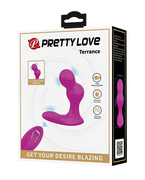 Pretty Love Terrance Dual Stimulator Pretty Love Vibrators