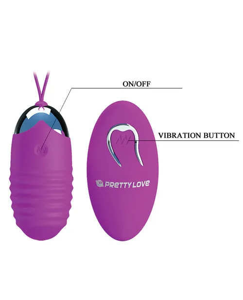 Pretty Love Vibrators Pretty Love Jessica 12 Function Fuchsia